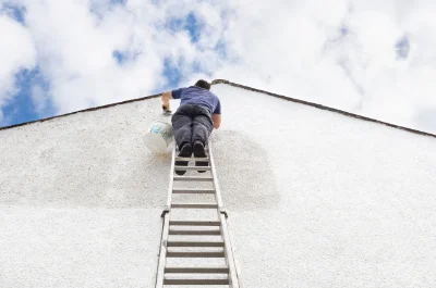 Peinture extérieure à Levens — façades et ravalement